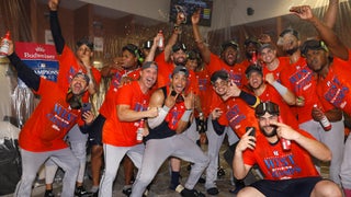 FOX Sports: MLB on X: CLINCHED 🏆⚾️ The @astros are AL West CHAMPIONS!   / X