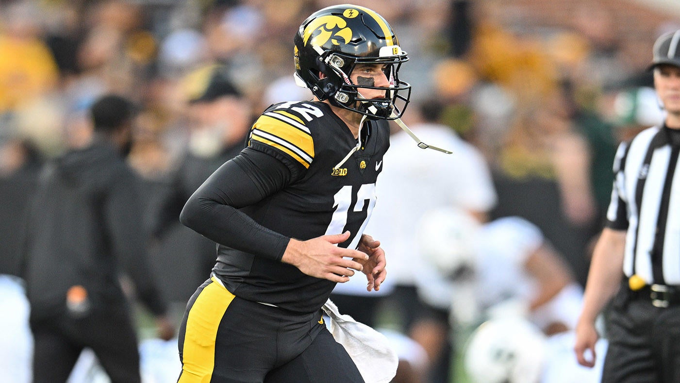 Iowa Starting QB Cade McNamara likely to miss remainder of season with knee injury