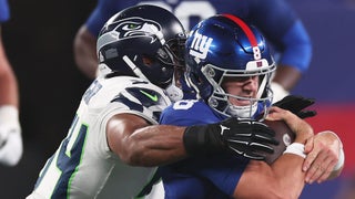 Rookie Devon Witherspoon scores on 97-yard pick six as Seahawks D leads  Seattle over Giants