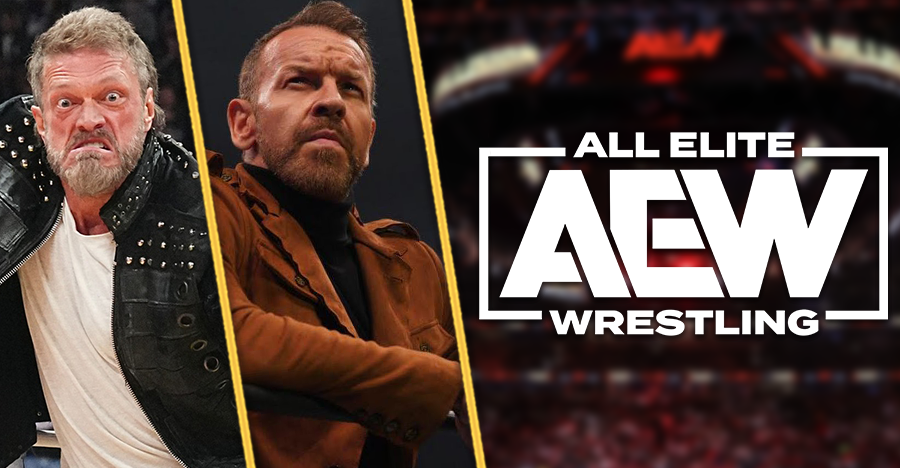 Adam "Edge" Copeland Expects to End Career in AEW Alongside Christian Cage