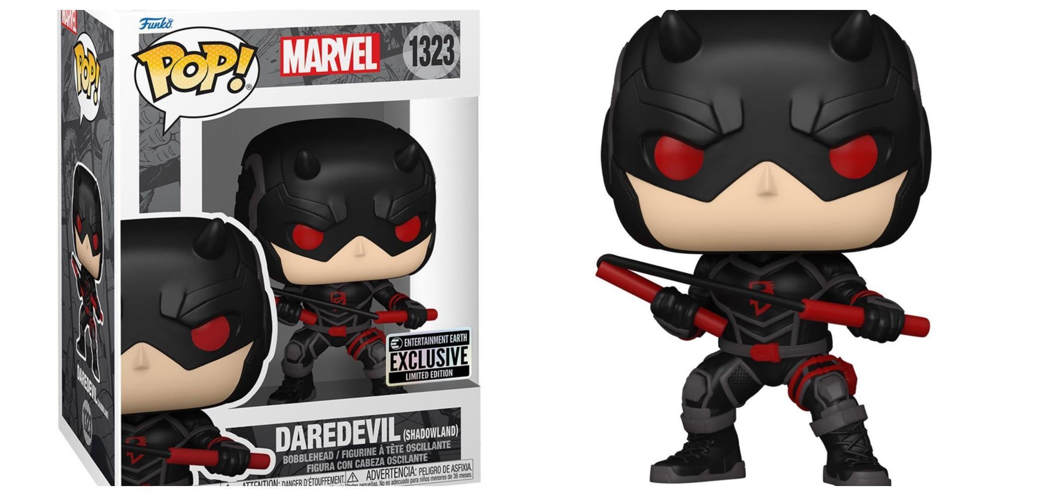 Marvel Shadowland Daredevil Funko Pop Launches As An Exclusive