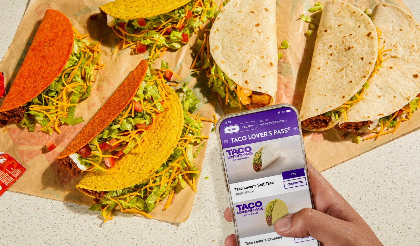 Taco Bell Introduces 'Party By Taco Bell' - Taco Bell Entertaining