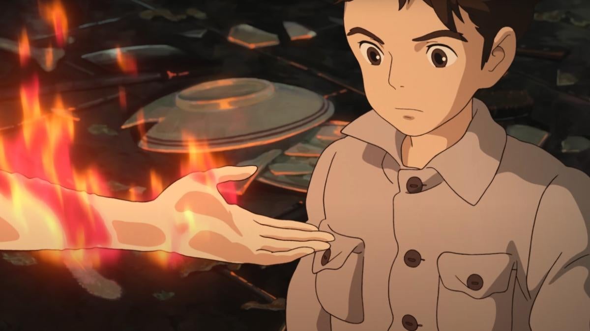 The Boy and the Heron' soars at weekend box office