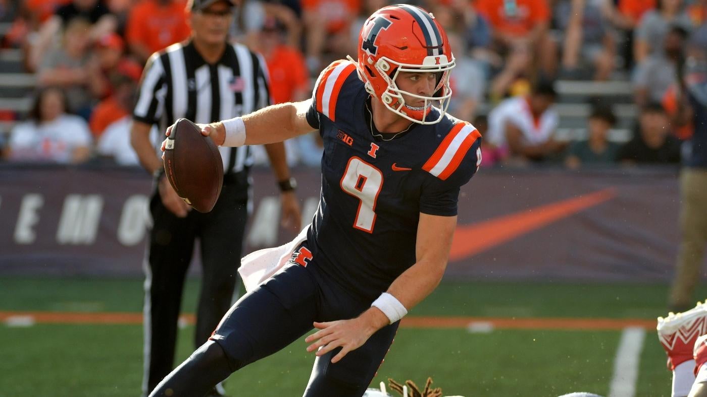 Illinois vs. Nebraska odds, line, spread: 2023 college football picks, Week 6 predictions by proven model