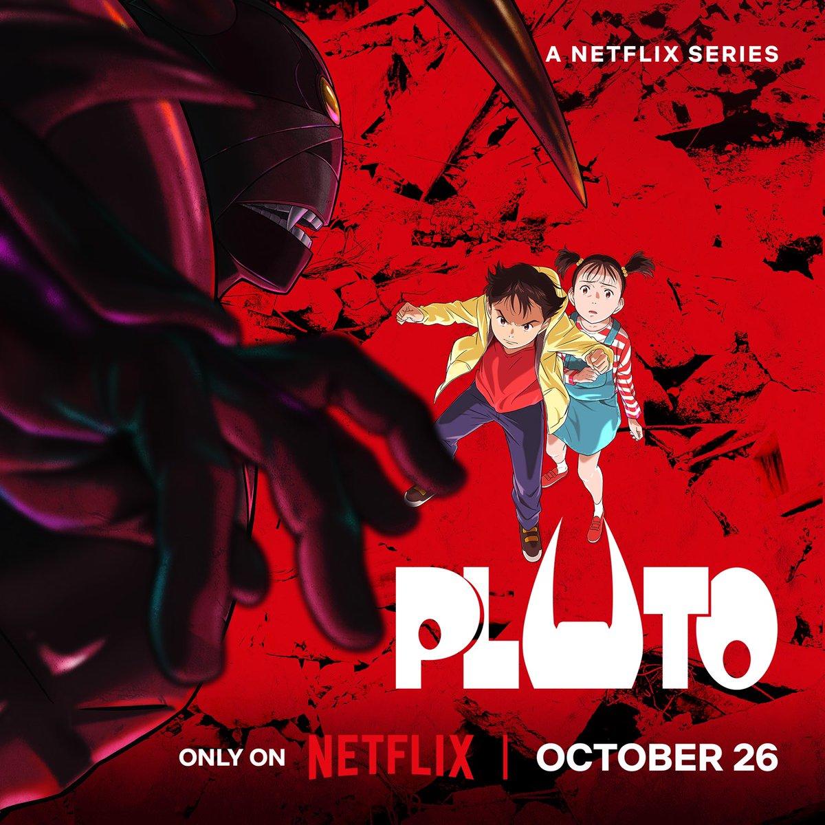 Netflix's Pluto Releases New Trailer, Poster