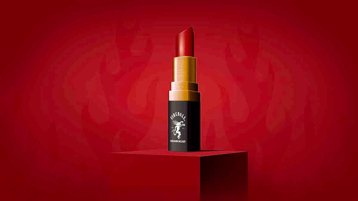 Fireball Releasing a Cinnamon Lipstick Inspired by Taylor Swift and