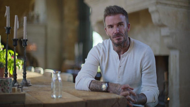 David Beckham Documentary Series Sets Netflix Release Date