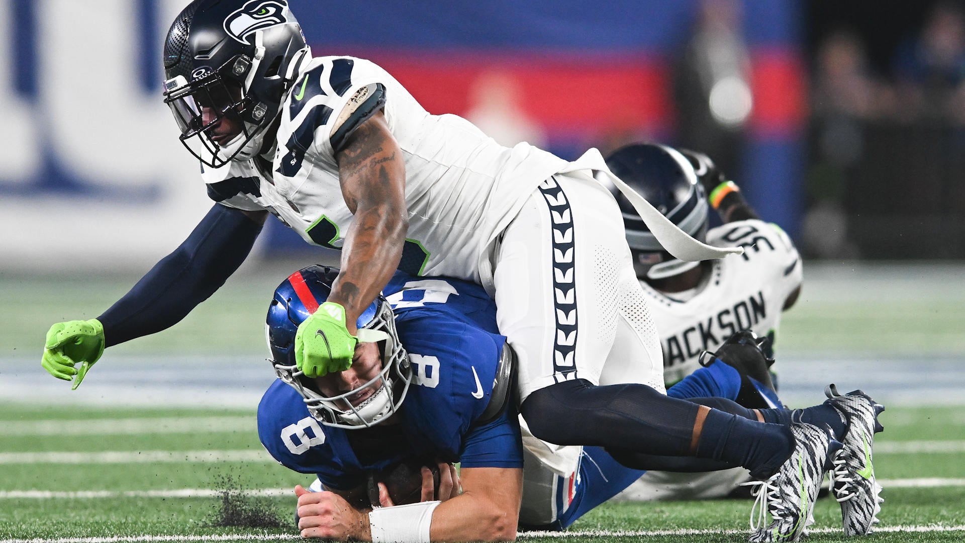 Seahawks vs. Giants Live Stream of National Football League 