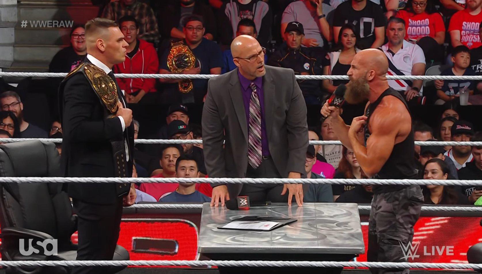 WWE Raw Superstar Makes Shocking Return During Gunther vs Ciampa Main Event