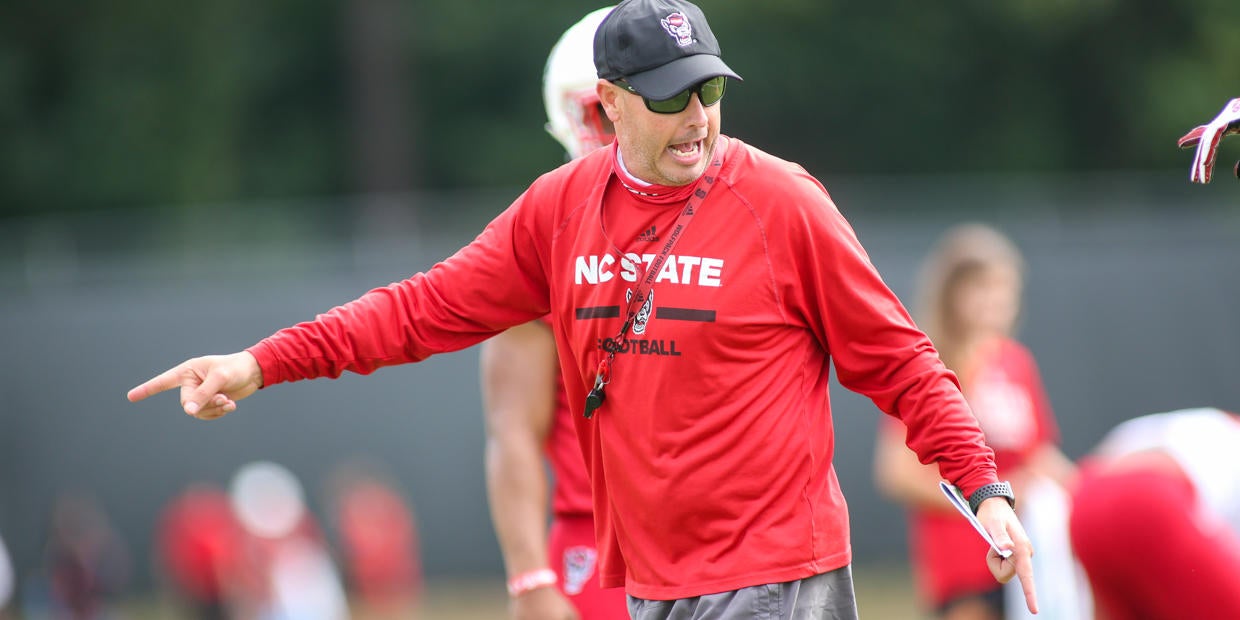 NC State QB coach Kurt Roper on starting MJ Morris: 'MJ's growth