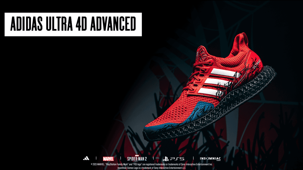 Adidas Reveals New Spider-Man 2 Shoes