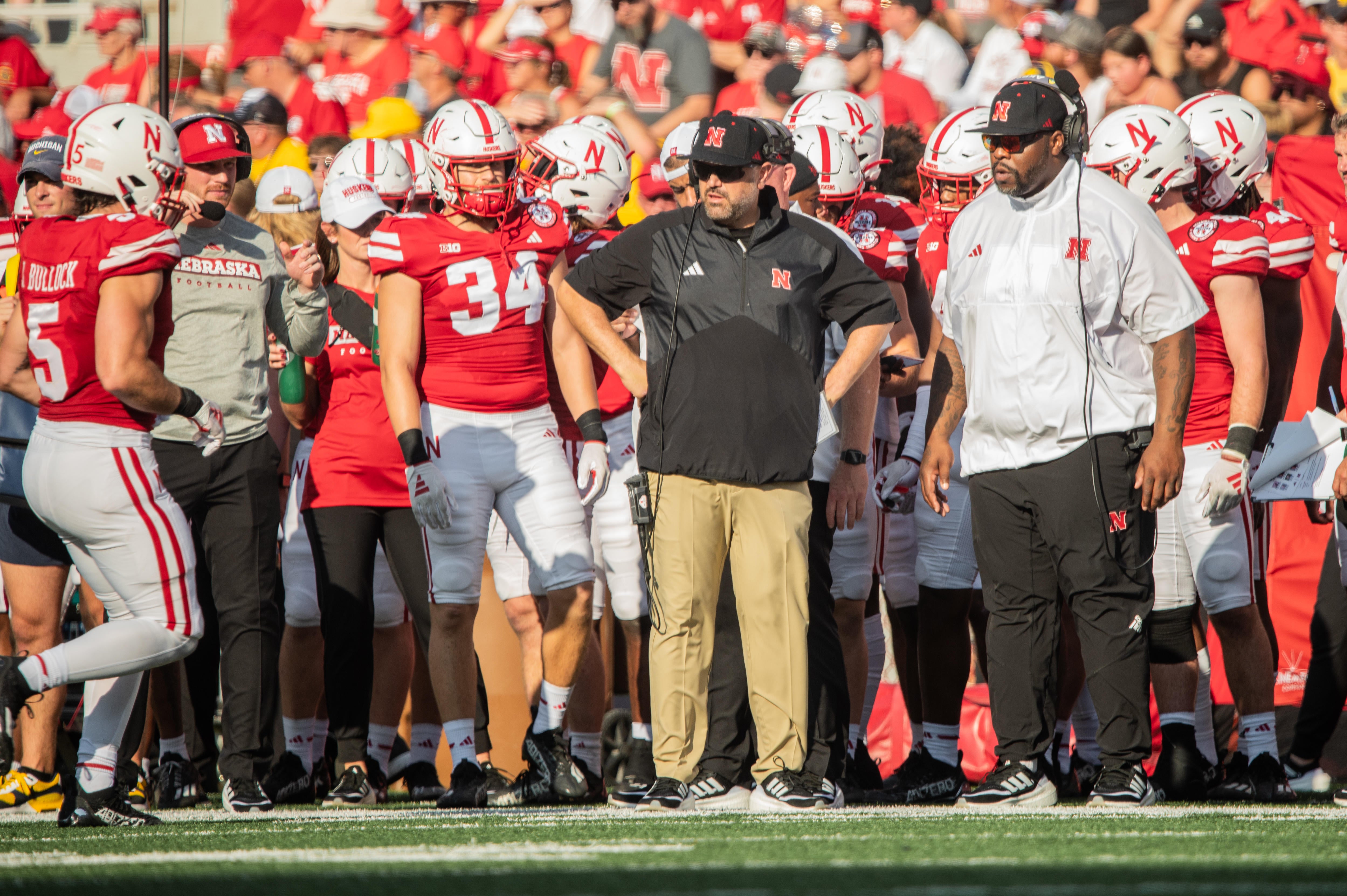 Matt Rhule wants to see different mentality from Husker team 