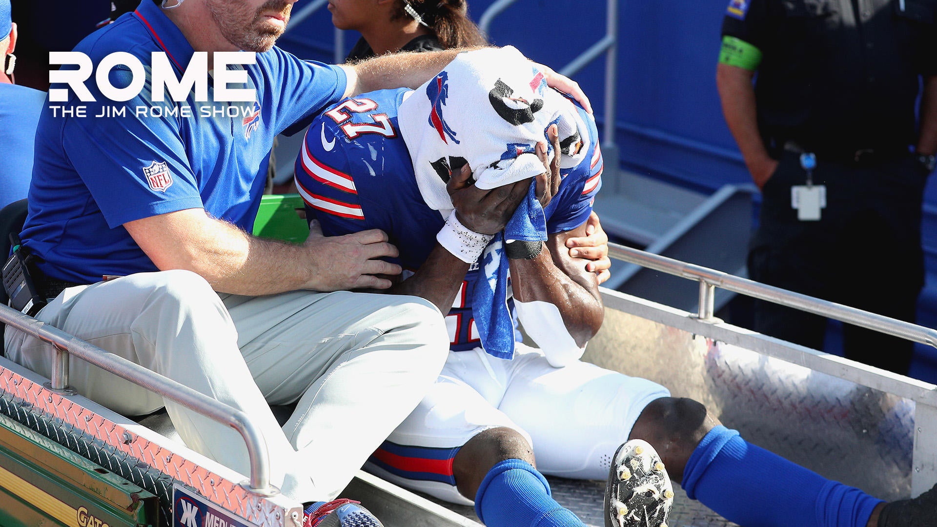 The Jim Rome Show: Mike Jones on Bills Showing Up And Taking Down