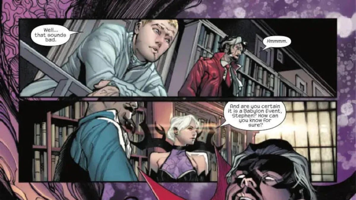 G.O.D.S. #1 Review: Jonathan Hickman Invents a New Corner of the Marvel ...