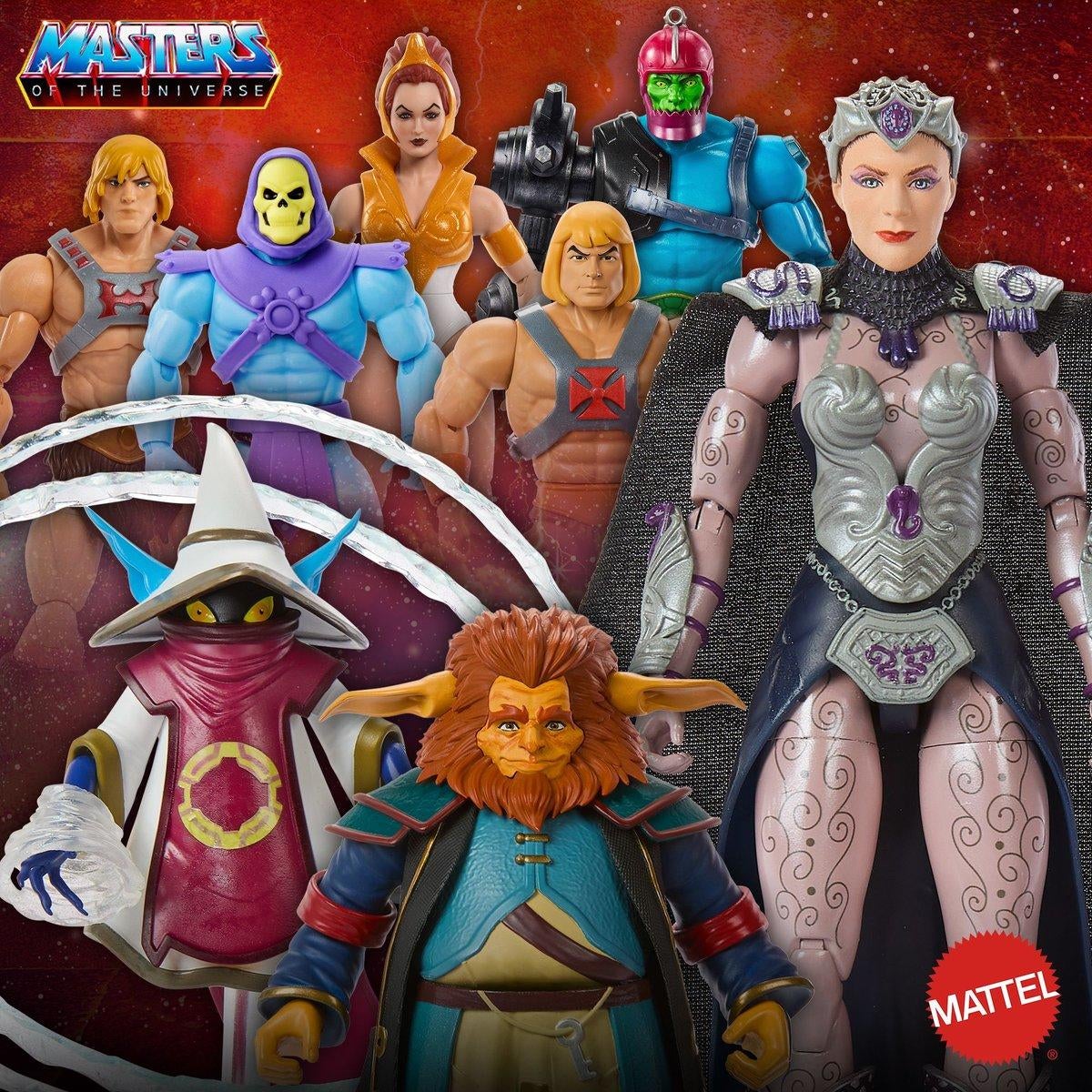 MOTU Skelebration 2023 Origins And Masterverse Figures Are On Sale Now