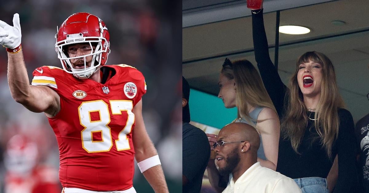 Taylor Swift fans getting into Chiefs NFL football, Travis Kelce