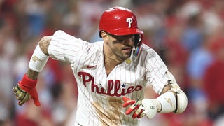 Nick Castellanos' first hit with Phillies comes during on-air DUI apology