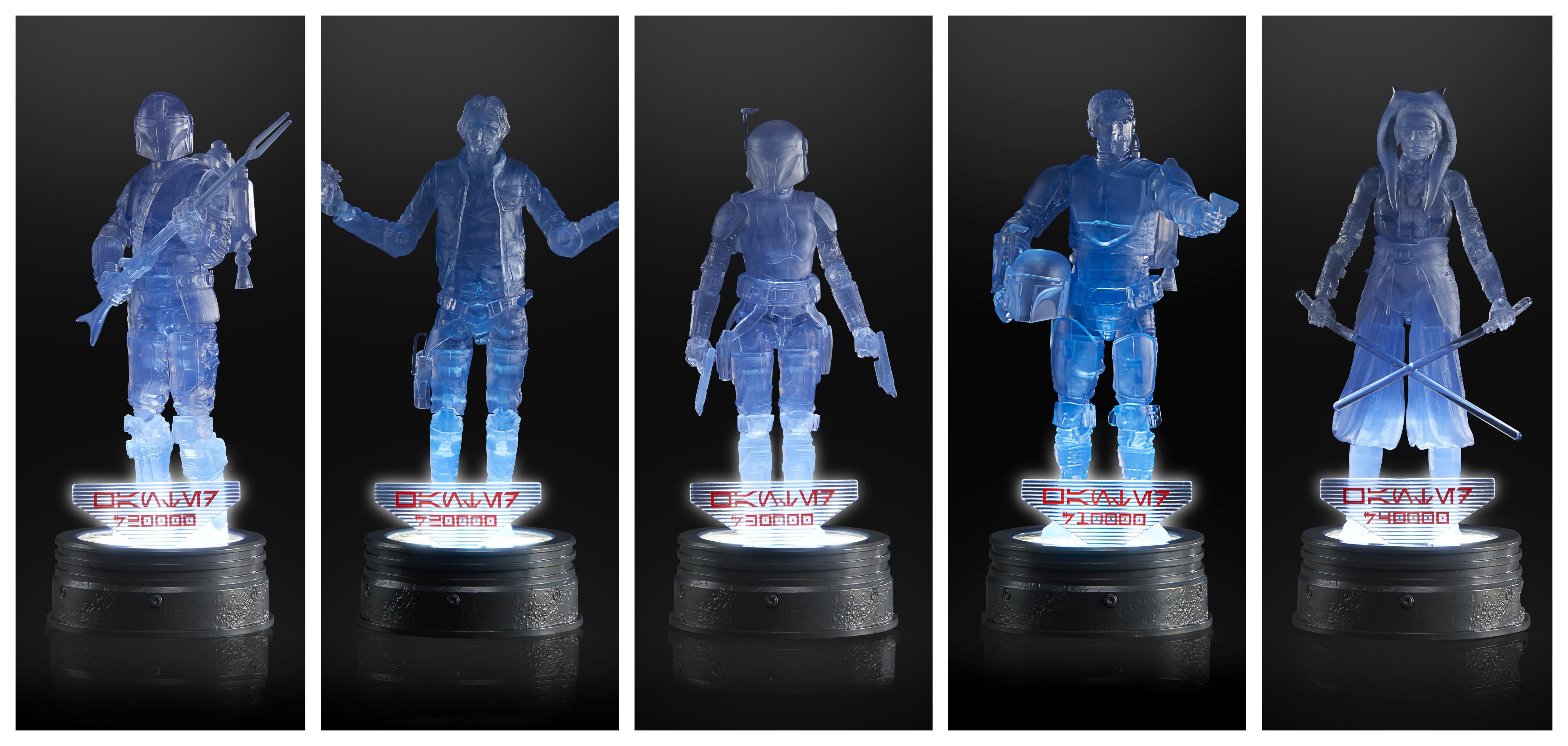 The First Star Wars Black Series Holocomm Collection Figures Are