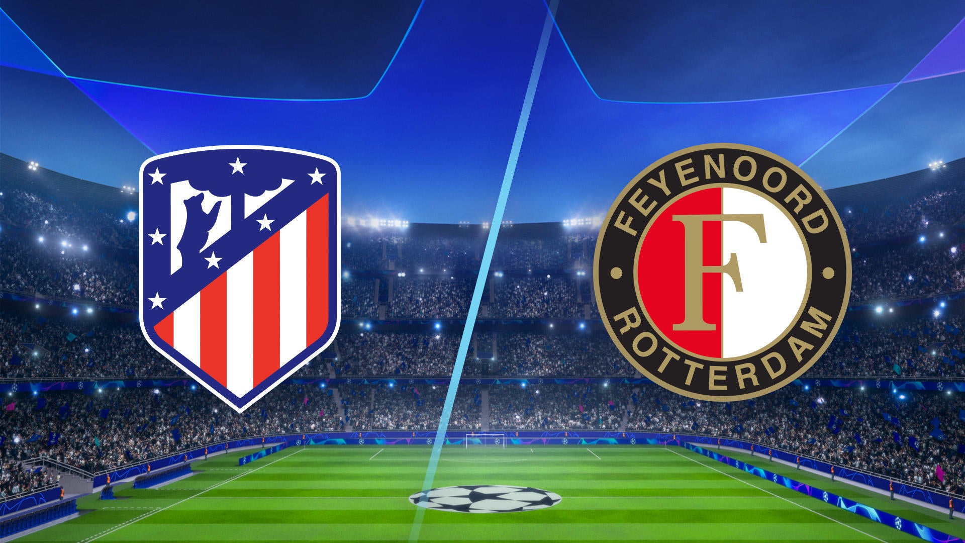 Feyenoord vs atletico madrid