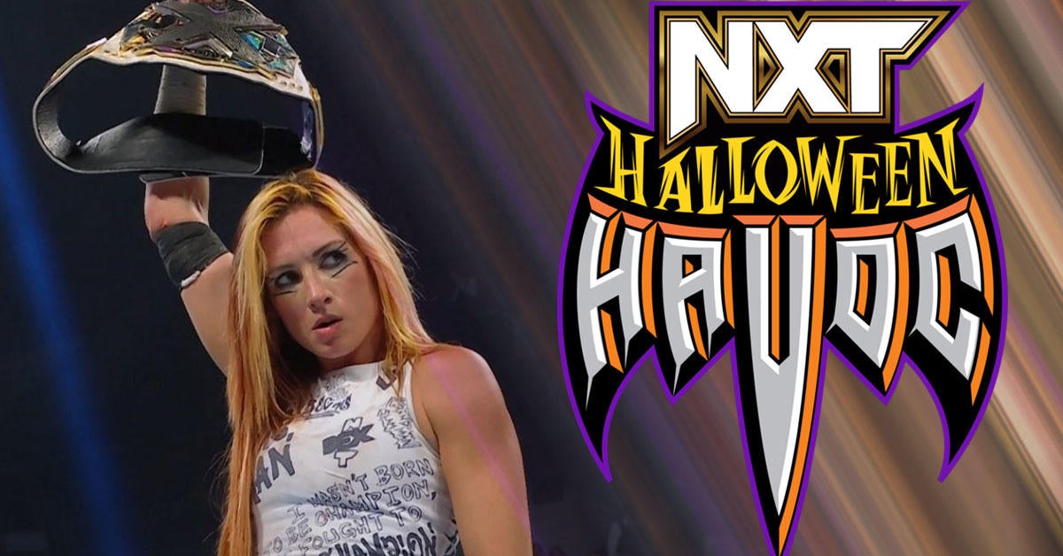 Lyra Valkyria Beats Becky Lynch, Wins NXT Women's Title On NXT Halloween  Havoc