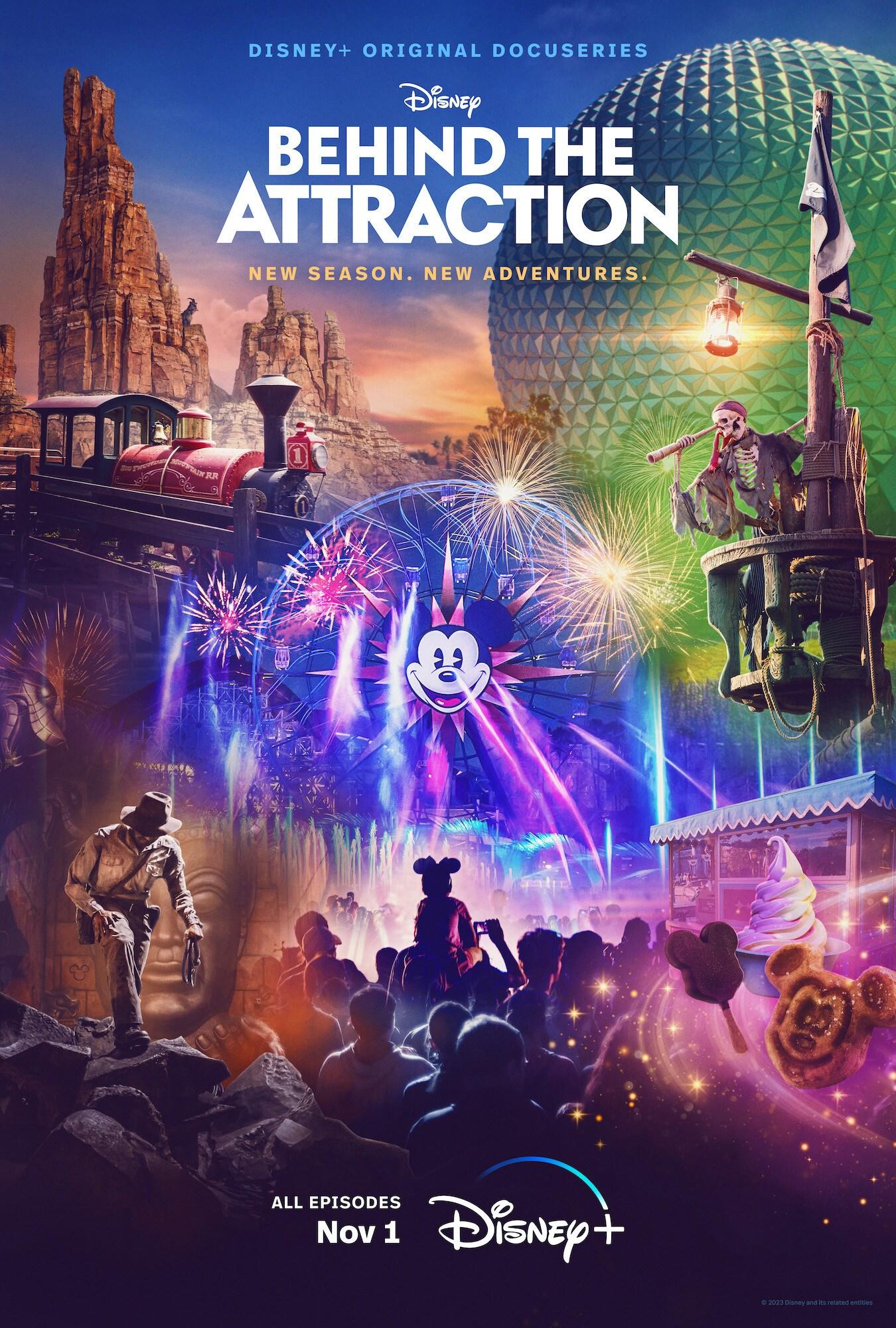 Disney+'s Behind the Attraction Season 2 Trailer Teases More Disney ...