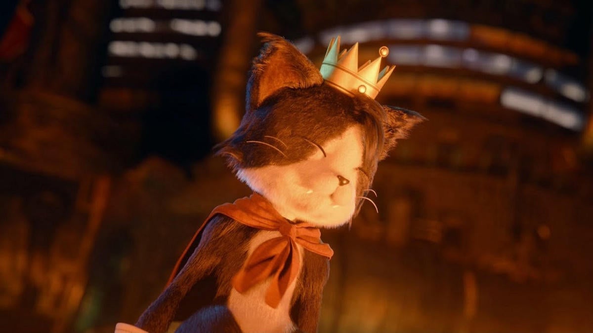 FINAL FANTASY VII REBIRTH preview: Get a closer look at Cait Sith