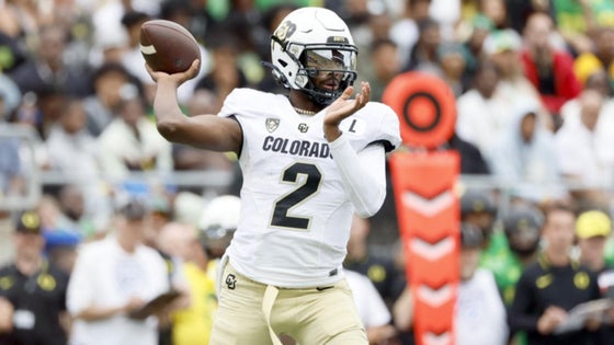 NCAA Football: Colorado at Oregon