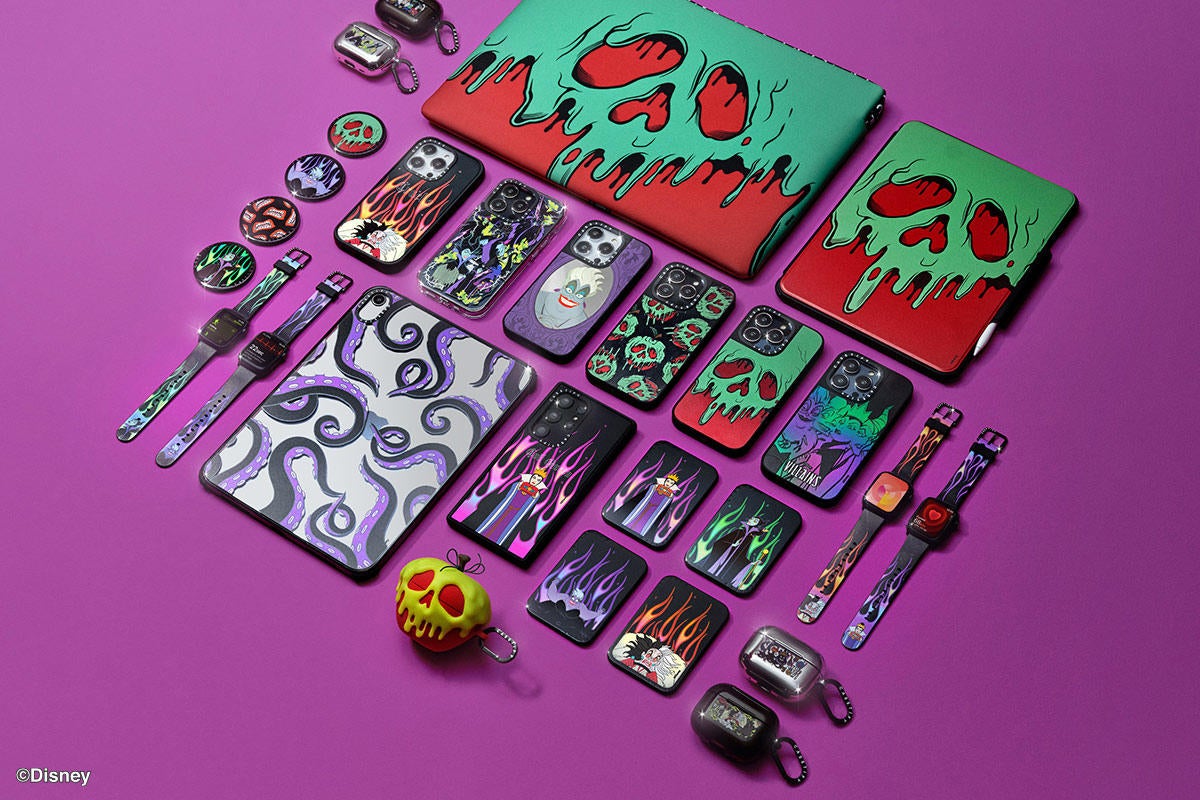 Disney Villains x CASETiFY iPhone and Android Collection Is On 