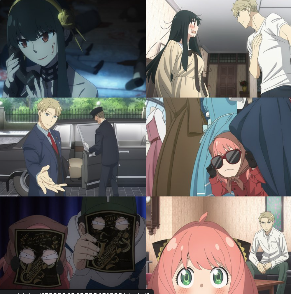 Anime Trending on X: SPY x FAMILY Part 2 - Episode 1 Preview Images!   / X