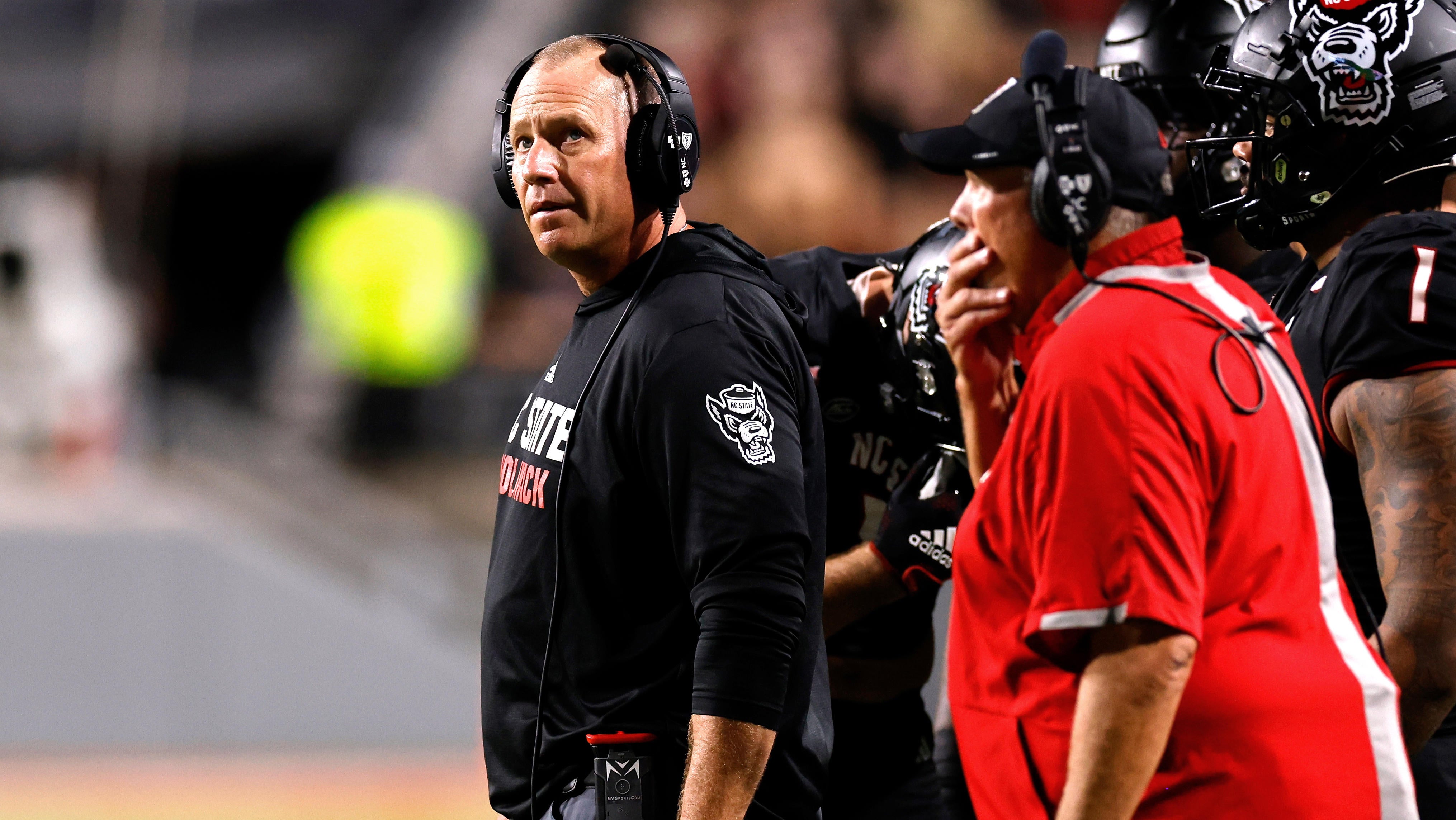 NC State coach Dave Doeren blasts Steve Smith Sr. for ‘basketball school’ crack: ‘He can kiss my ass’