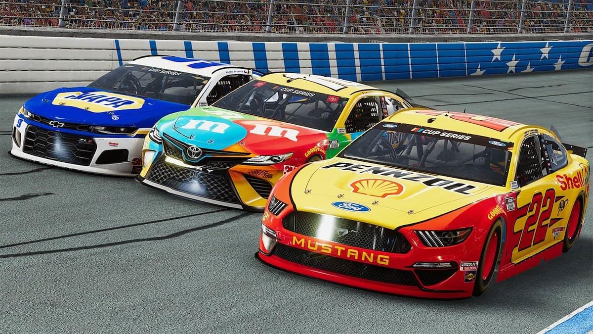 NASCAR Arcade Rush announced for PS5, Xbox Series, PS4, Xbox One