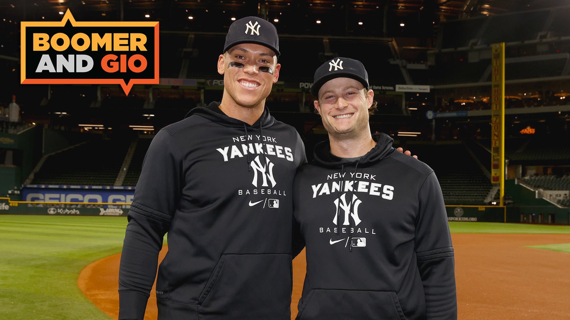 Boomer and Gio: Is Aaron Judge the Best of the Best? 