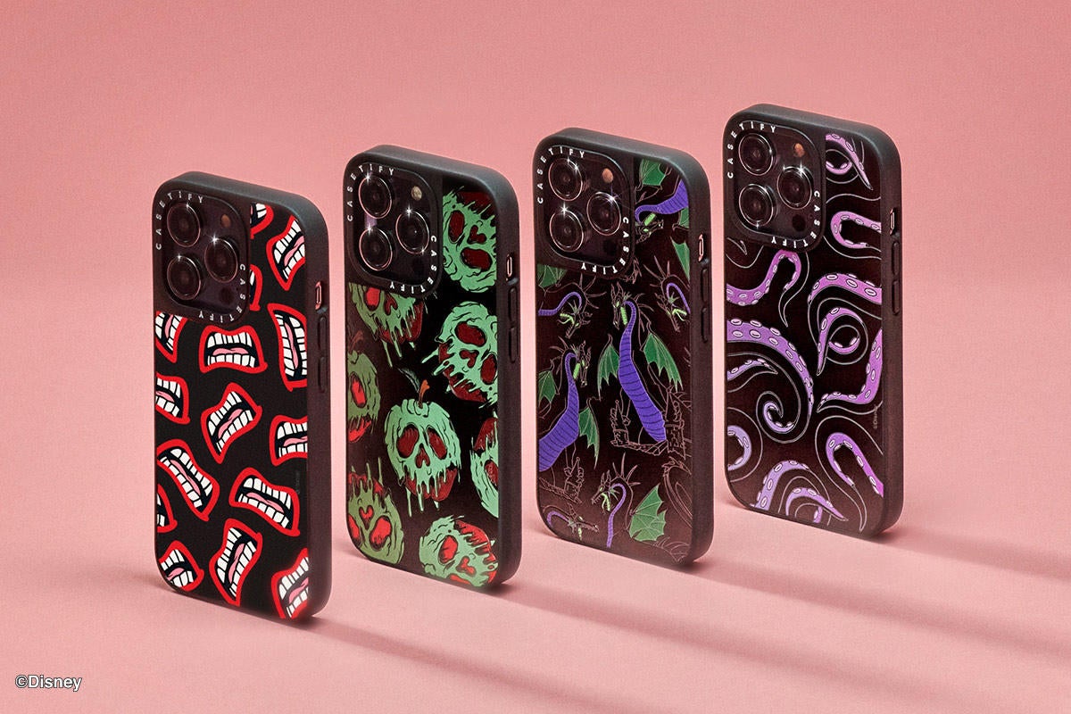 Disney Villains x CASETiFY iPhone and Android Collection Is On