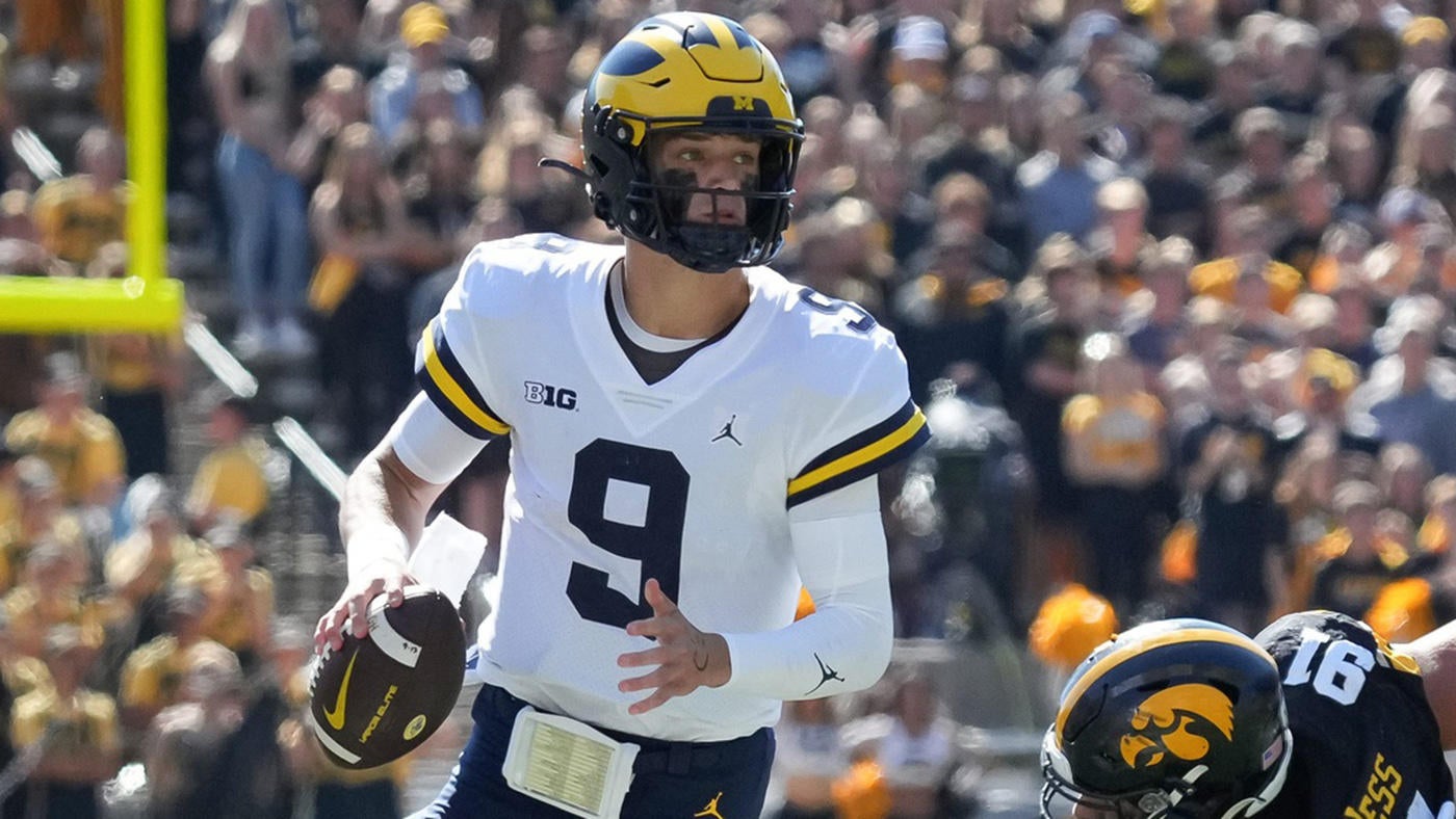 2024 NFL Draft: J.J. McCarthy says playing for Vikings would be 'dream come true', also talks Giants, Patriots