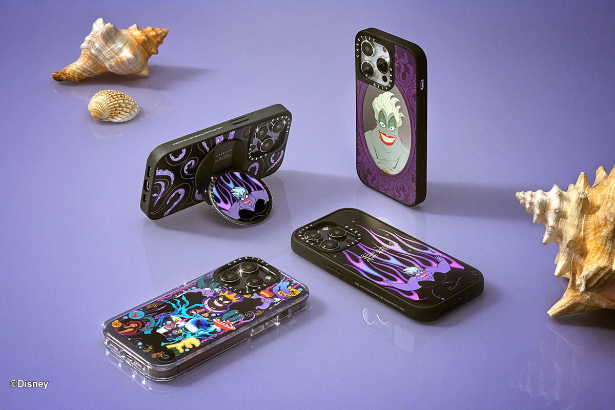 Disney Villains x CASETiFY iPhone and Android Collection Is On