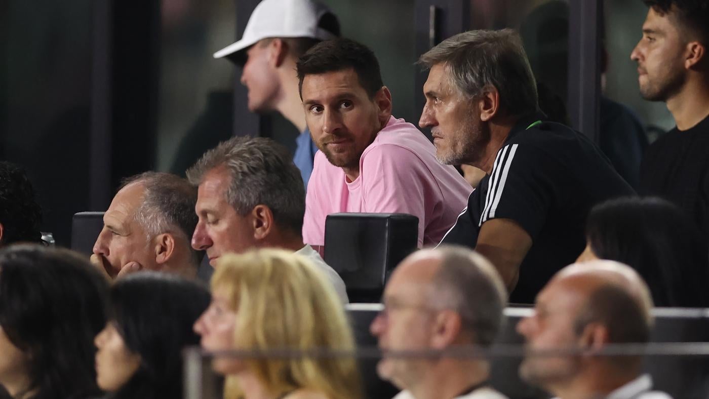 Lionel Messi misses out yet again as Inter Miami visit Chicago in middle of MLS playoff pursuit