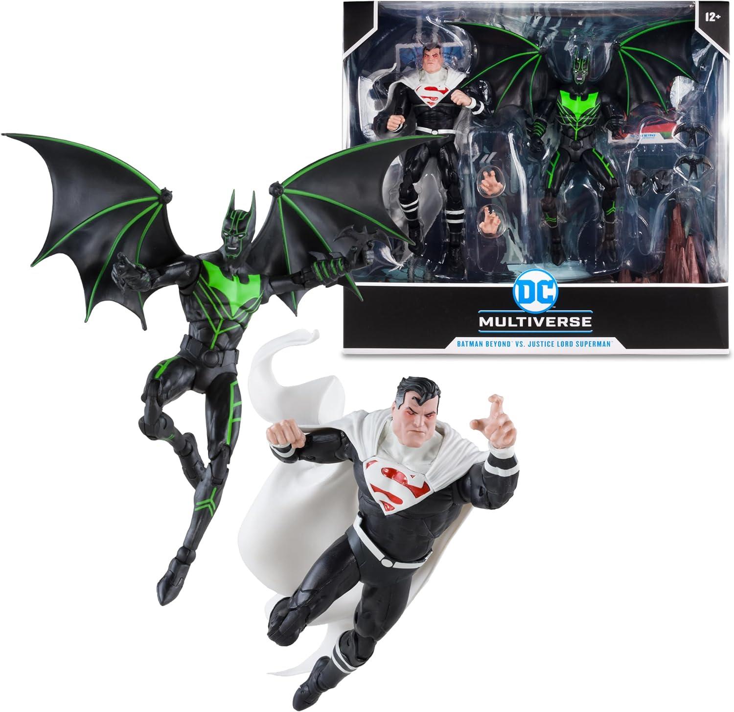 Multiverse dc best sale action figures