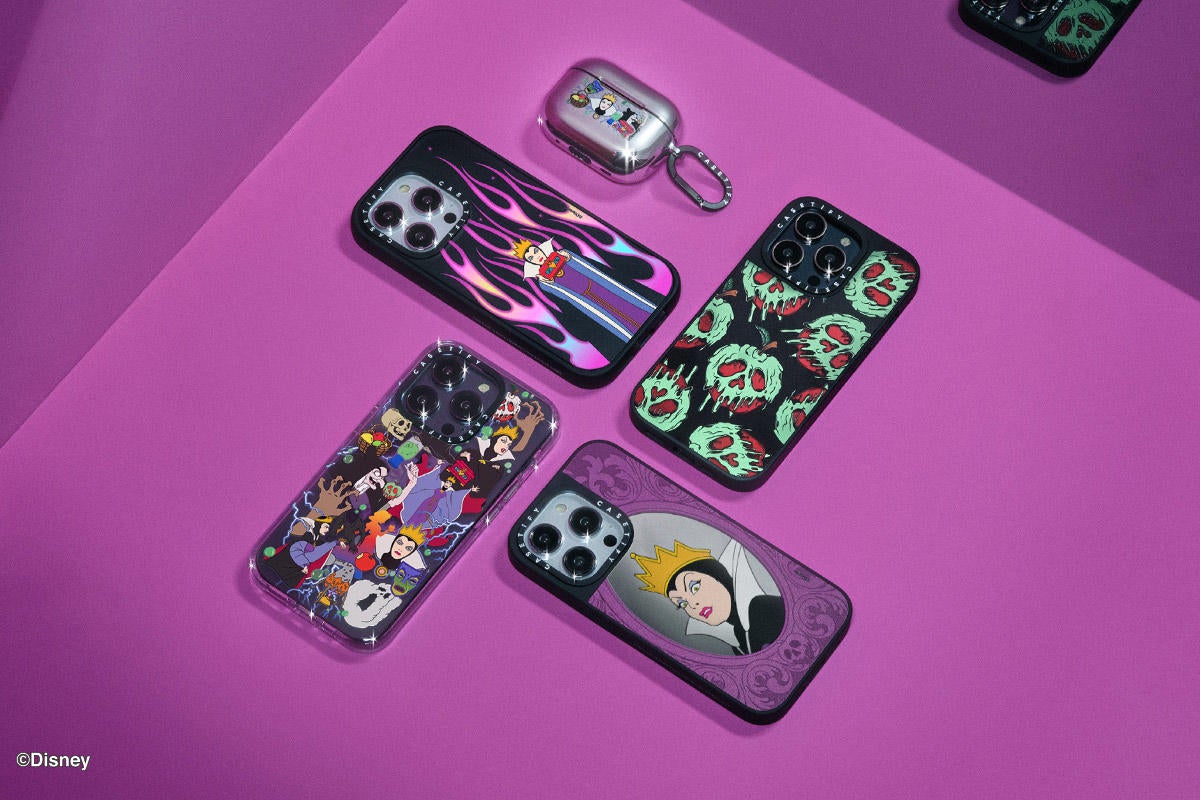 Disney Villains x CASETiFY iPhone and Android Collection Is On 