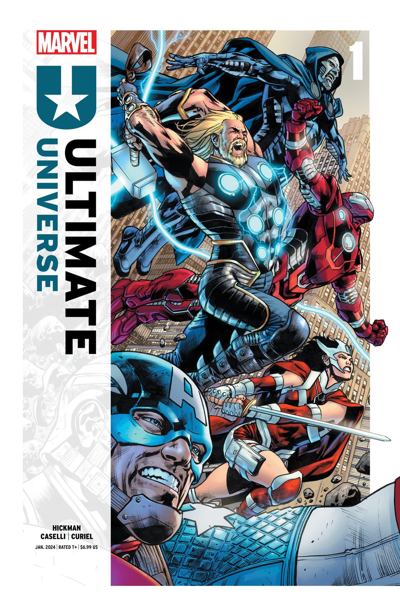 Marvel Reveals the New Ultimate Avengers Team