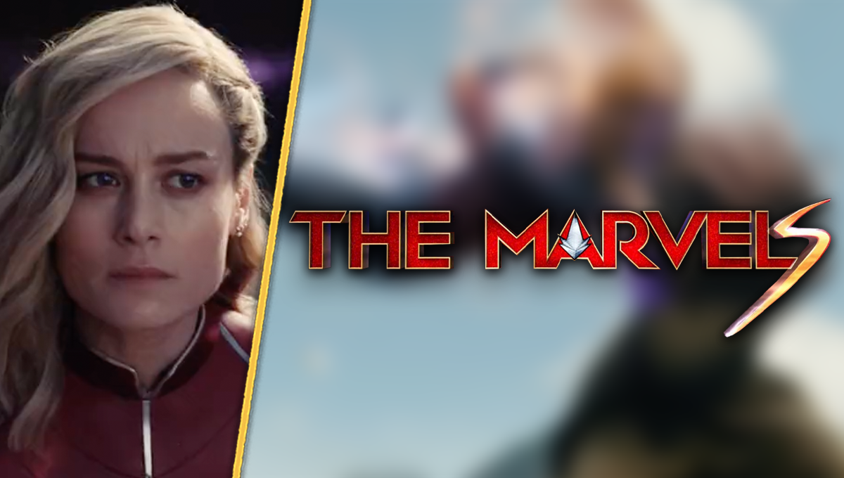 New 'The Marvels' Promo Art Revealed, New Look at Zawe Ashton's