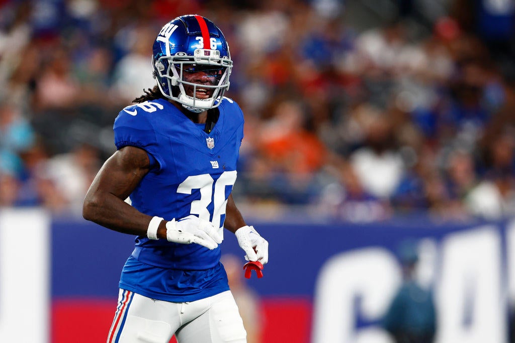 Giants' Tae Banks isn't afraid of Dolphins' speed, respects it: 'If you want to run, let's run'