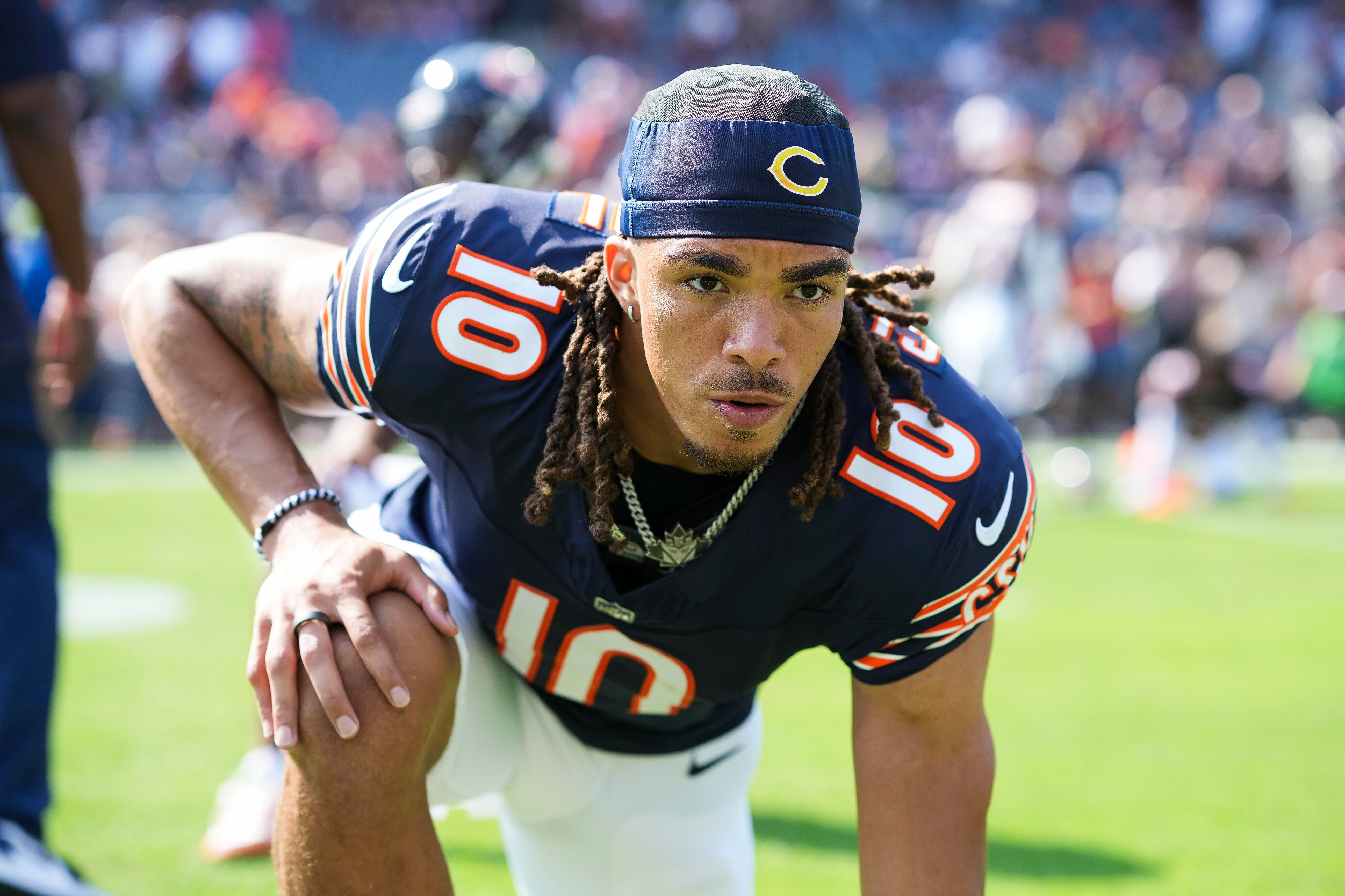 Bears Bench Former Steelers WR Chase Claypool