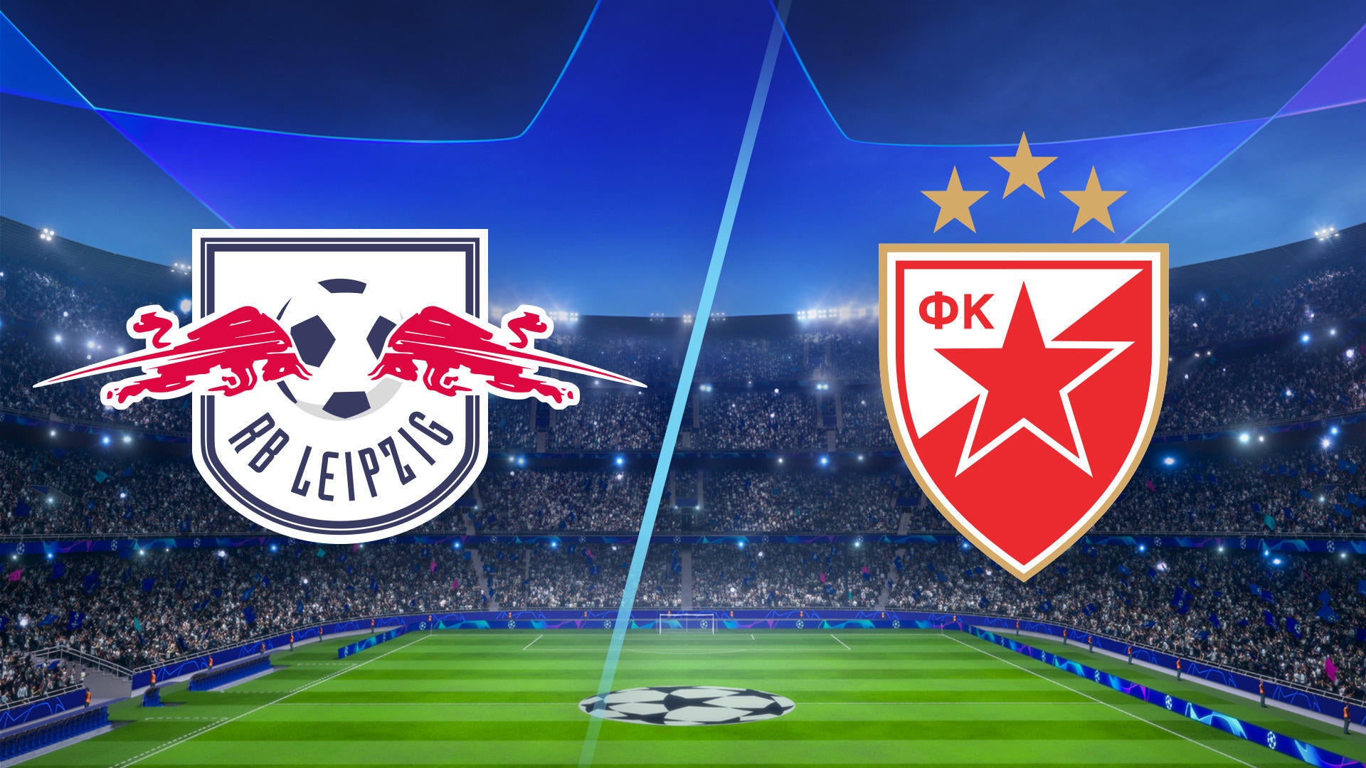 FK Crvena zvezda - RB Leipzig placar ao vivo, H2H e escalações