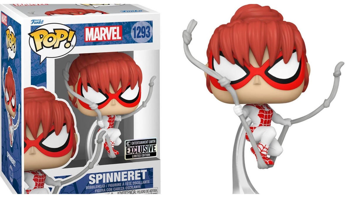 Peter parker spider sales man funko pop