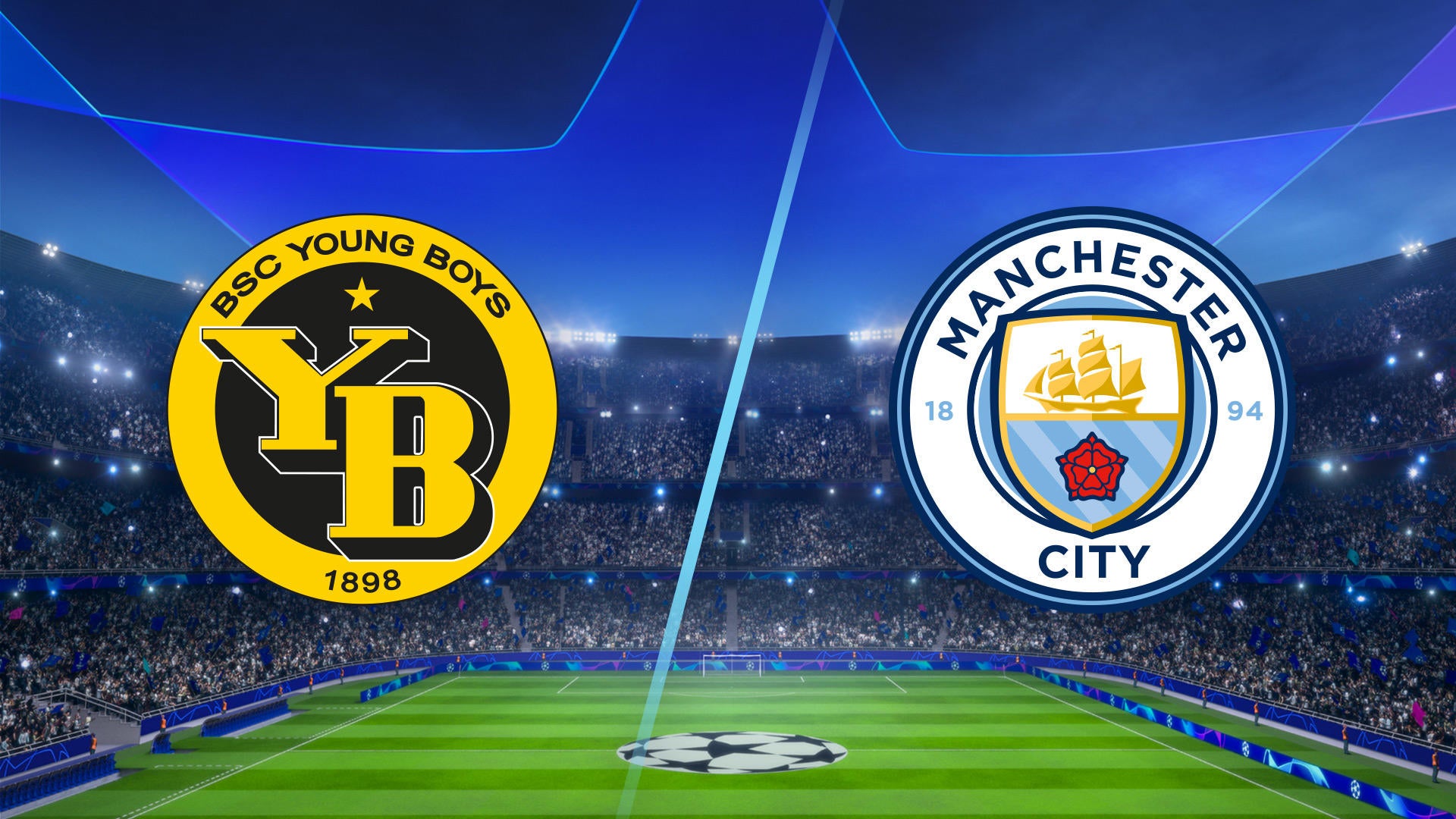 MAN CITY VS YOUNG BOYS LIVE CHAMPIONS LEAGUE WATCHALONG 