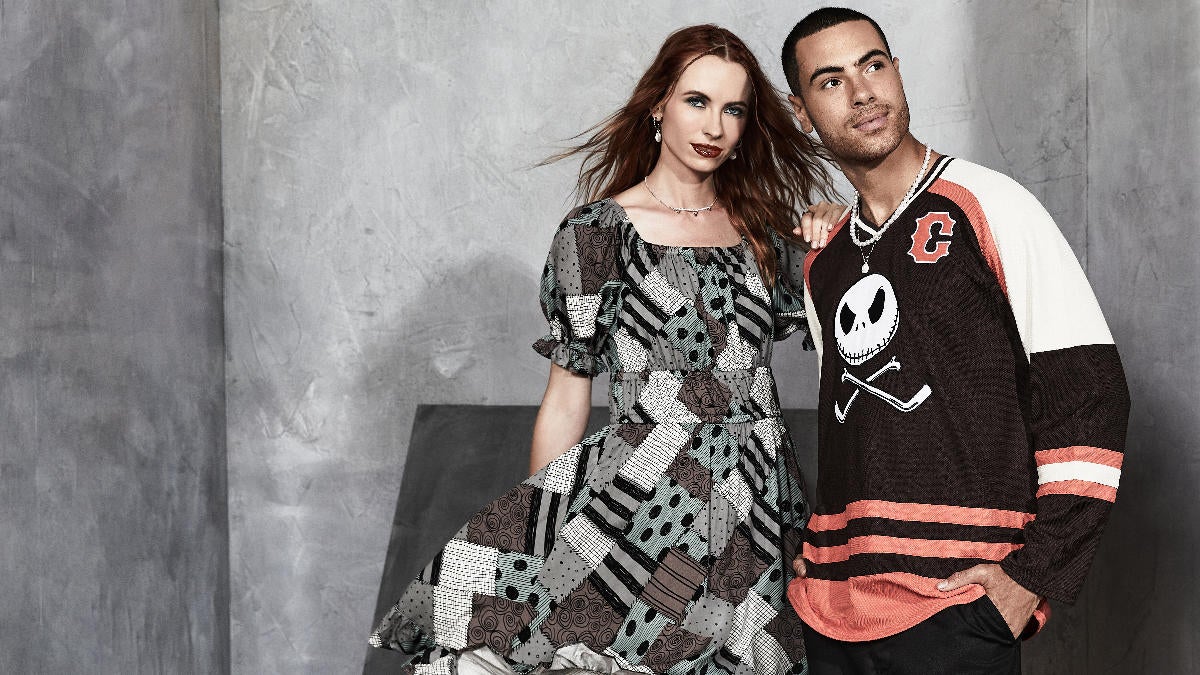 The Nightmare Before Christmas Fashions Get Black Friday Deals at