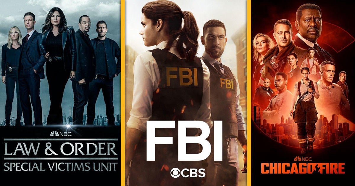 Law & Order, FBI, and One Chicago Shows Start Work on New Seasons with ...