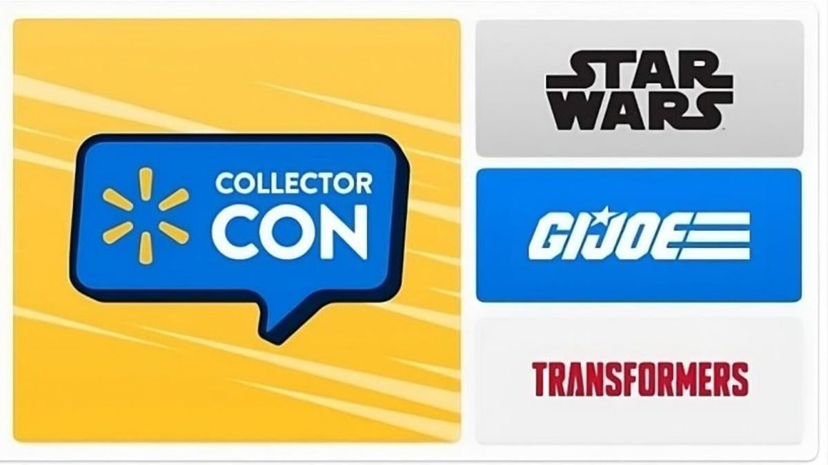 NYCC 2023 Walmart Collector Con Here's Where to Get The Exclusives