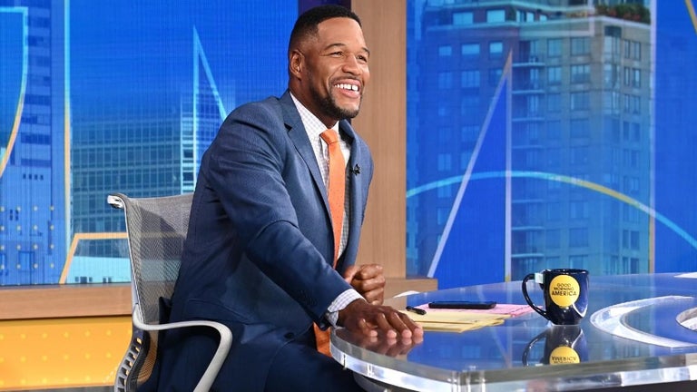 Michael Strahan Gets Special 'Dancing With the Stars' Cameo