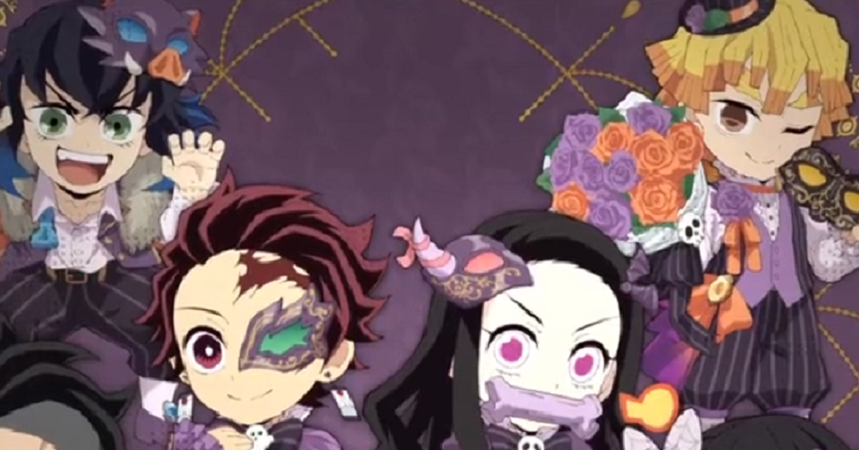 Demon Slayer Launches 2023 Halloween Campaign